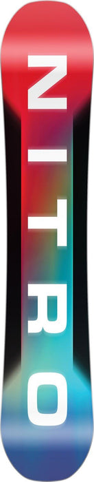 Nitro Future Team Youth Snowboard 147 cm All Mountain Twin New 2026