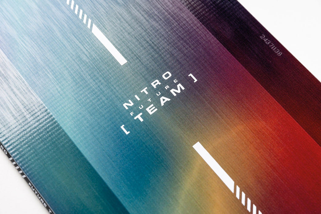 Nitro Future Team Youth Snowboard 147 cm All Mountain Twin New 2026