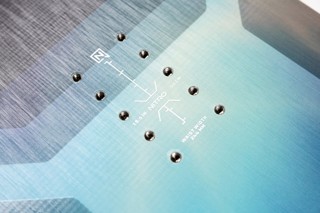 Nitro Future Team Youth Snowboard 151 cm All Mountain Twin New 2026