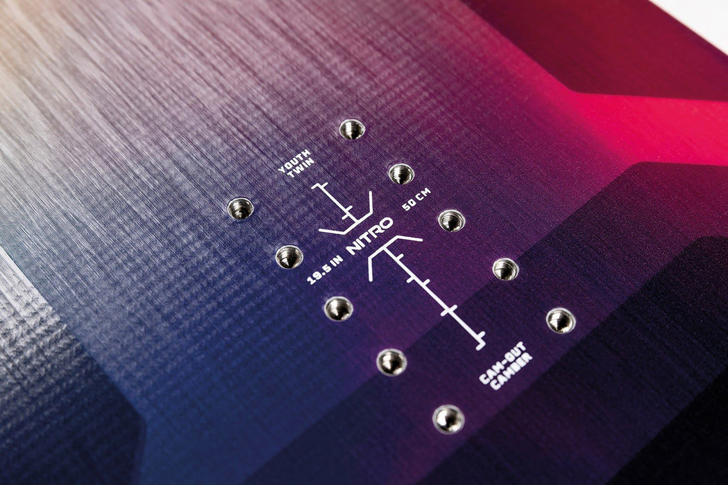 Nitro Future Team Youth Snowboard 151 cm All Mountain Twin New 2026