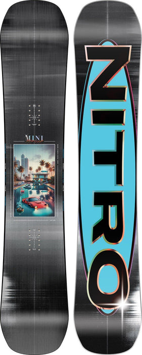 Nitro Mini Thrills Youth Snowboard 143 cm Park Twin New 2026