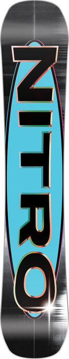 Nitro Mini Thrills Youth Snowboard 148 cm Park Twin New 2026