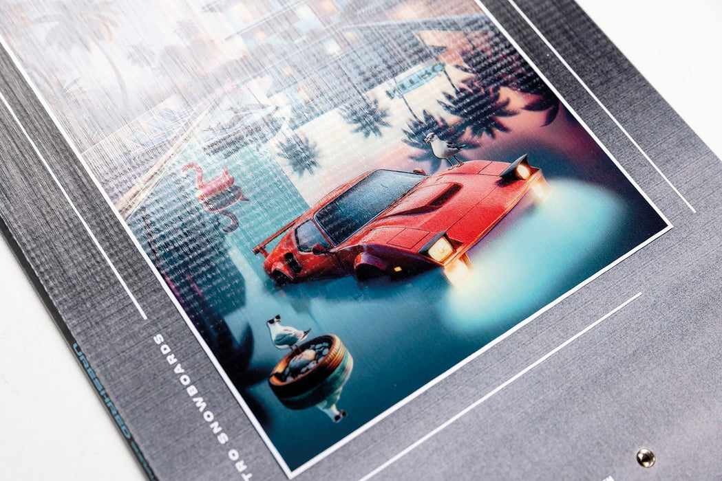 Nitro Mini Thrills Youth Snowboard 138 cm Park Twin New 2026