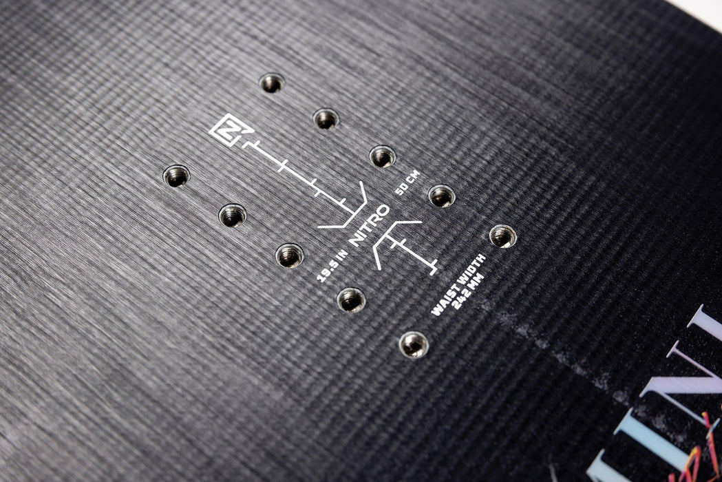 Nitro Mini Thrills Youth Snowboard 138 cm Park Twin New 2026