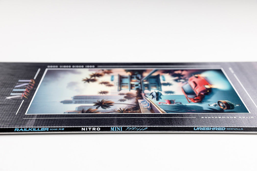 Nitro Mini Thrills Youth Snowboard 143 cm Park Twin New 2026