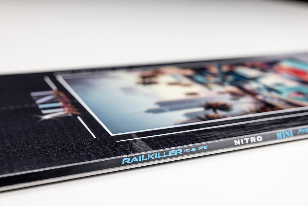 Nitro Mini Thrills Youth Snowboard 138 cm Park Twin New 2026