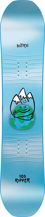 Nitro Ripper Boys Kids Snowboard 106 cm New 2026