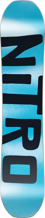 Nitro Ripper Boys Kids Snowboard 106cm with Black Charger Mini Bindings New 2027