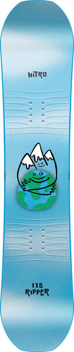 Nitro Ripper Boys Kids Snowboard 116 cm New 2026