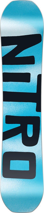 Nitro Ripper Boys Kids Snowboard 121cm with Black Charger Mini Bindings New 2027