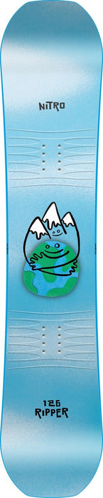 Nitro Ripper Boys Kids Snowboard 126 cm New 2026