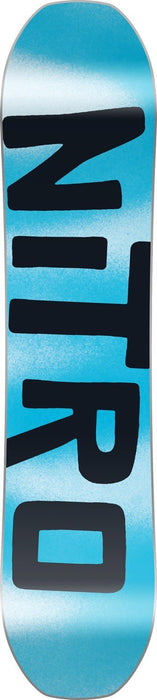 Nitro Ripper Boys Snowboard 86 cm with Charger Micro Bindings XS Black New 2026