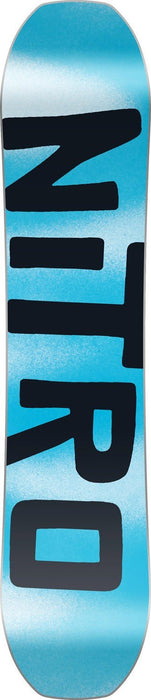 Nitro Ripper Boys Snowboard 96 cm with Charger Micro Bindings XS Black New 2026