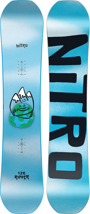 Nitro Ripper Boys Youth Snowboard 132 cm New 2027