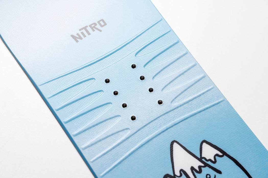 Nitro Ripper Boys Kids Snowboard 86 cm New 2026