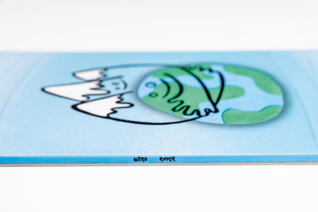 Nitro Ripper Boys Kids Snowboard 96 cm New 2026