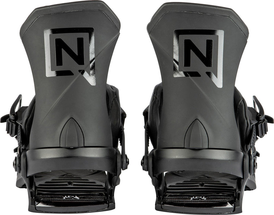 Nitro Team Pro Snowboard Bindings Large (US Men's 11-14) Ultra Black New 2024