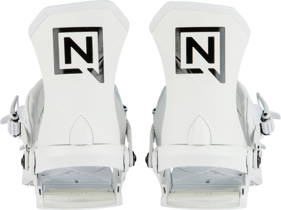 Nitro Team Pro Snowboard Bindings Medium (US Men's 7-10.5) White New 2024