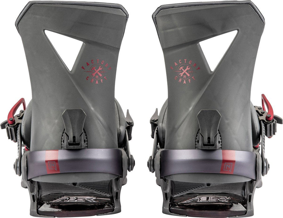 Nitro Zero Snowboard Bindings Men's Large (US 11-14) Factory Craft Series New