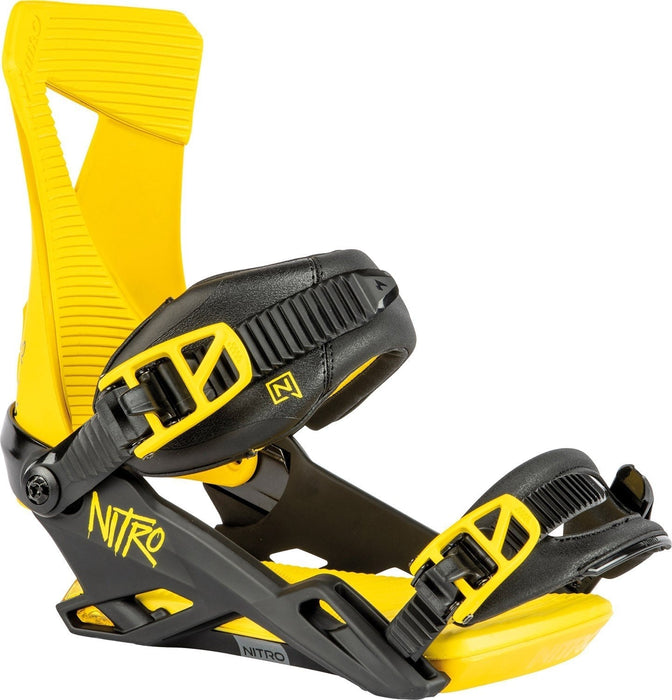 Nitro Zero Snowboard Bindings Men's Large (US 11-14) Zero Bad Days New 2024