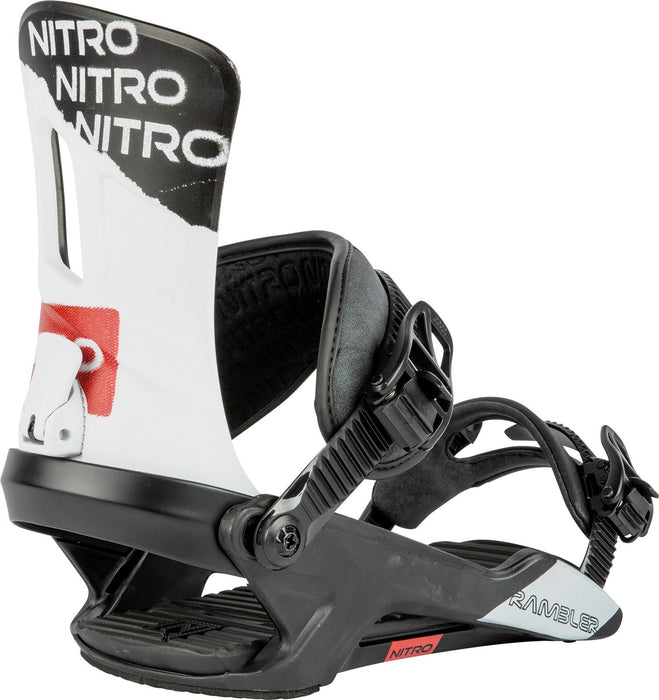 Nitro Prime Raw Men's Snowboard 152 cm With Nitro Rambler Bindings New 2025