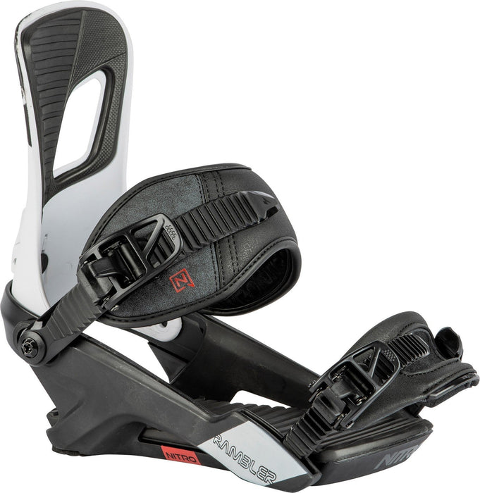 Nitro Rambler Snowboard Bindings Men's Large (US 11-14) Raw New 2024