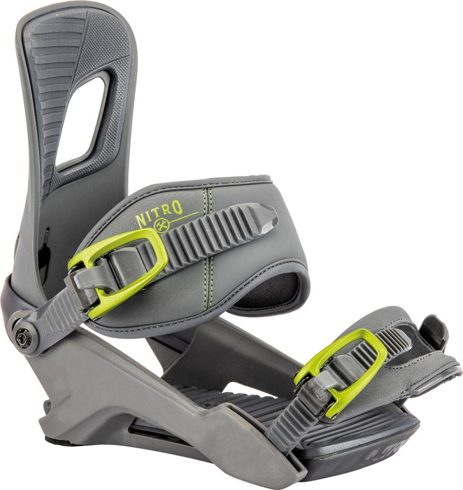 Nitro Rambler Snowboard Bindings Men's Large (US 11-14) Factory Craft Series New