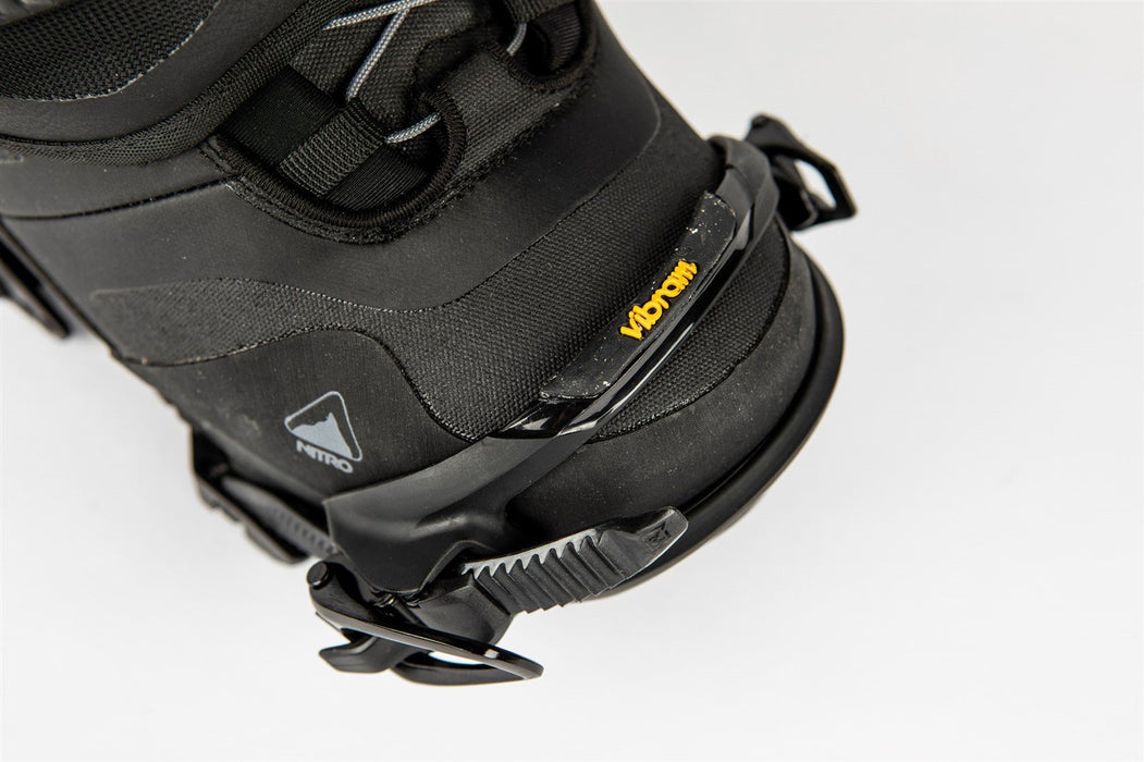 Nitro Vertical Splitboard Snowboard Bindings Large (Mens 10-13.5) Black New