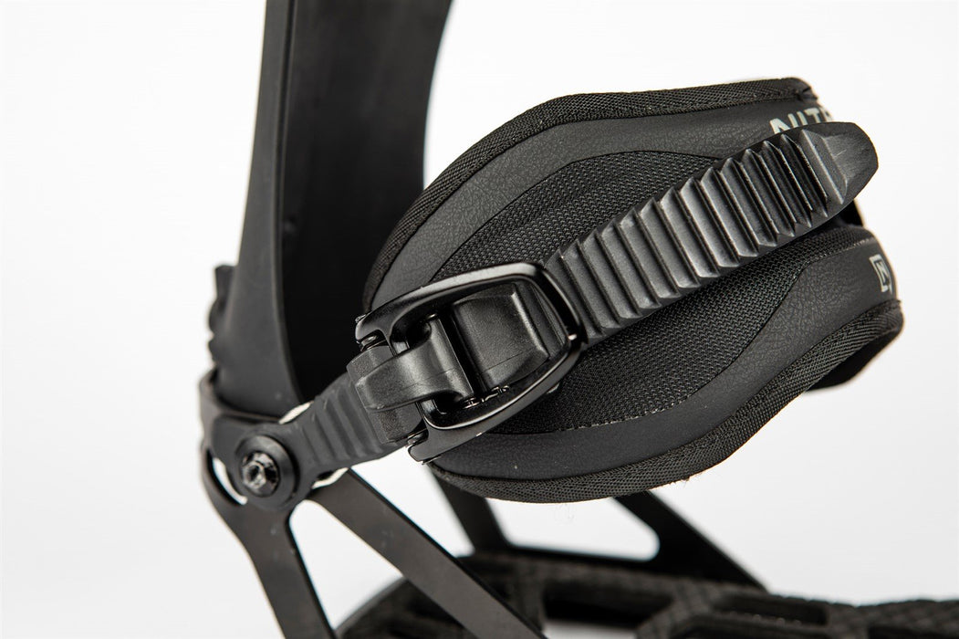 Nitro Vertical Splitboard Snowboard Bindings Large (Mens 10-13.5) Black New