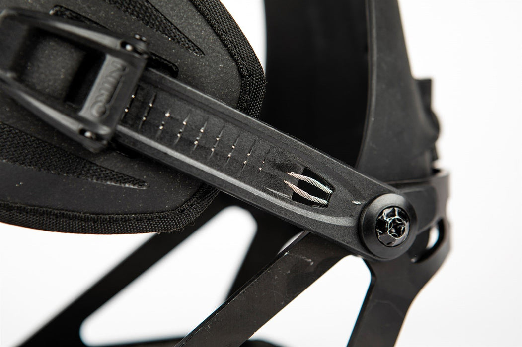 Nitro Vertical Splitboard Snowboard Bindings Large (Mens 10-13.5) Black New