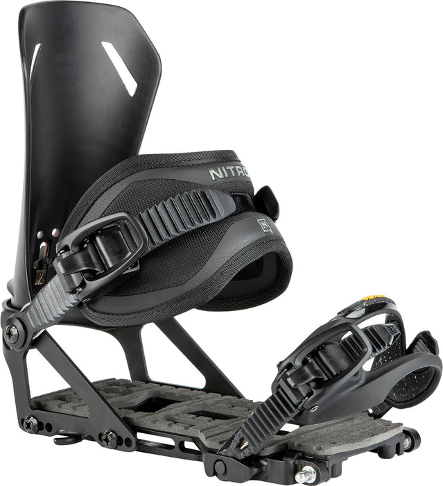 Nitro Vertical Splitboard Snowboard Bindings Large (Mens 10-13.5) Black New