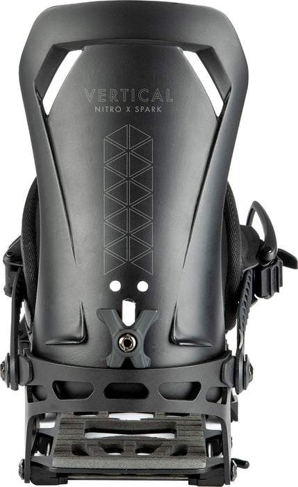 Nitro Vertical Splitboard Snowboard Bindings Large (Mens 10-13.5) Black New