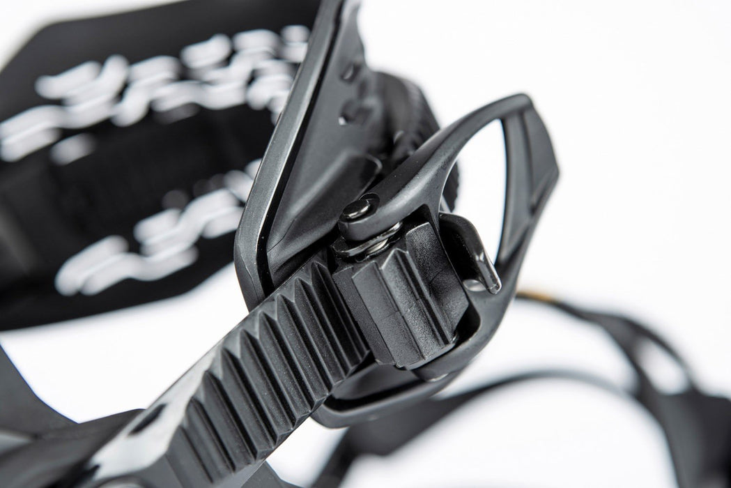 Nitro Team Snowboard Bindings Large (US Men's 11-14) Black New 2025