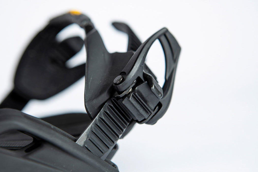 Nitro Team Snowboard Bindings Large (US Men's 11-14) Black New 2025