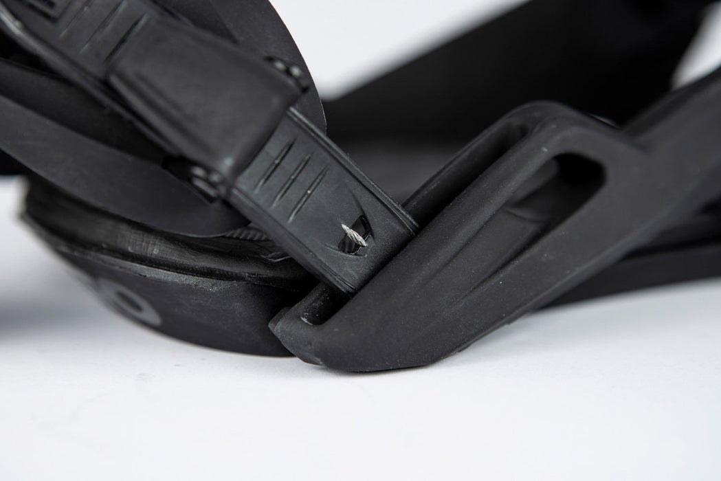 Nitro Team Snowboard Bindings Large (US Men's 11-14) Black New 2025