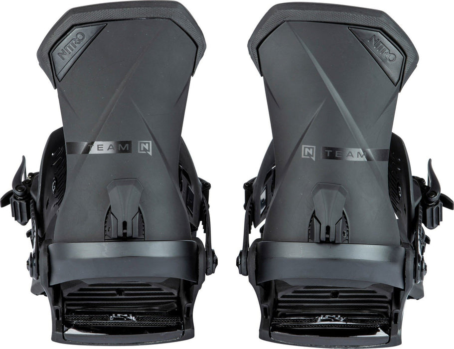 Nitro Team Snowboard Bindings Large (US Men's 11-14) Black New 2025