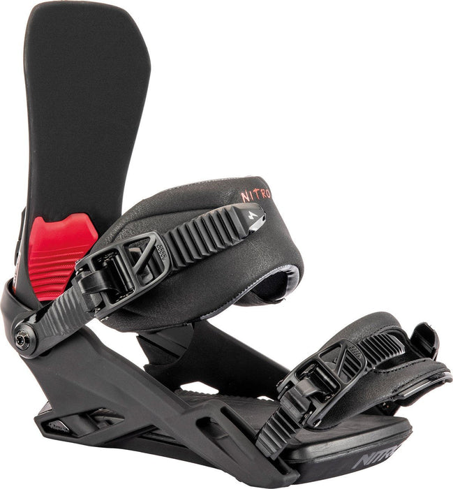 Nitro One Snowboard Bindings Mens Large (US 11.0-14.0) Samurai New 2023