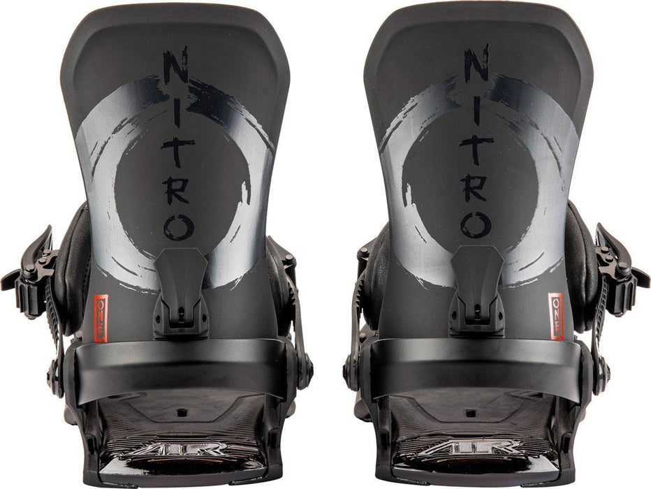 Nitro One Snowboard Bindings Mens Large (US 11.0-14.0) Samurai New 2023