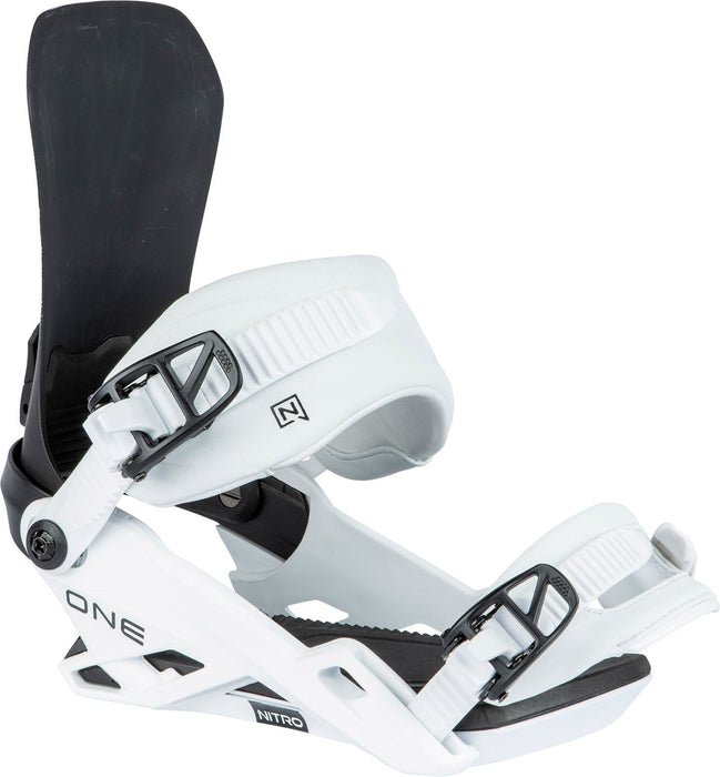 Nitro One Snowboard Bindings Mens Medium (US 7-10.5) EyeSeeYou New 2024