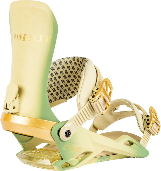 One Snowboard Binding