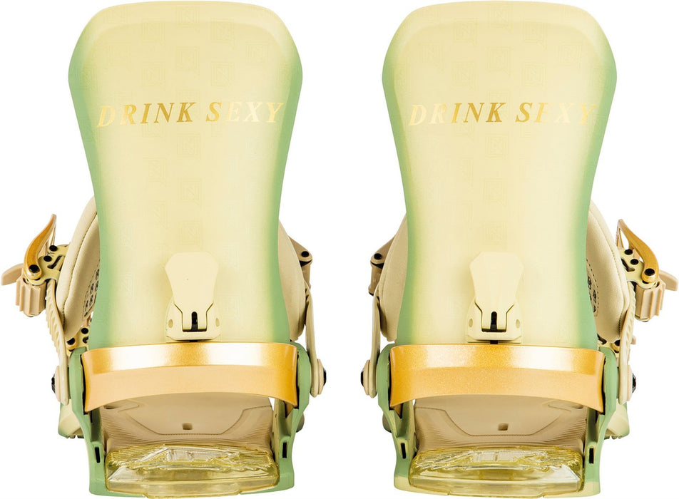 nitro one snowboard bindings Nitro One Snowboard Bindings, Drink Sexy / L