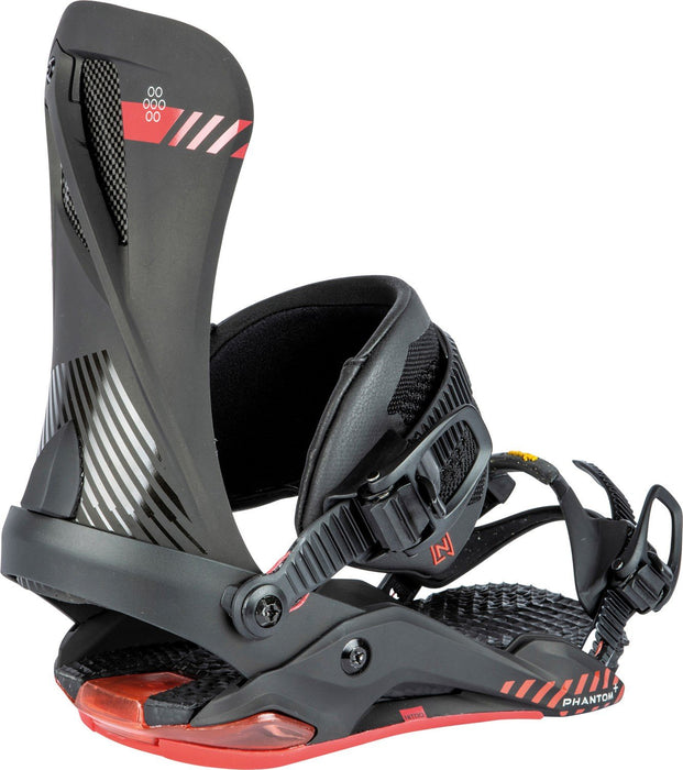 Nitro Phantom+ Snowboard Bindings Men's Medium (US 7-10.5) Black New 2025