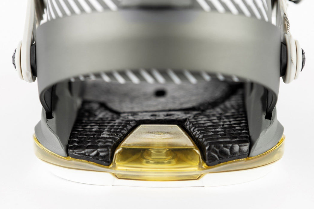 Nitro Phantom+ Snowboard Bindings Men's Large (US 11-14) Tech Grey New 2026