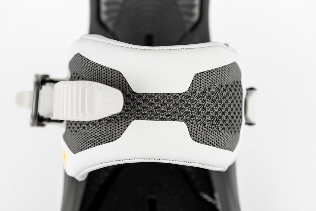 Nitro Phantom+ Snowboard Bindings Men's Medium (US 7-10.5) Tech Grey New 2026