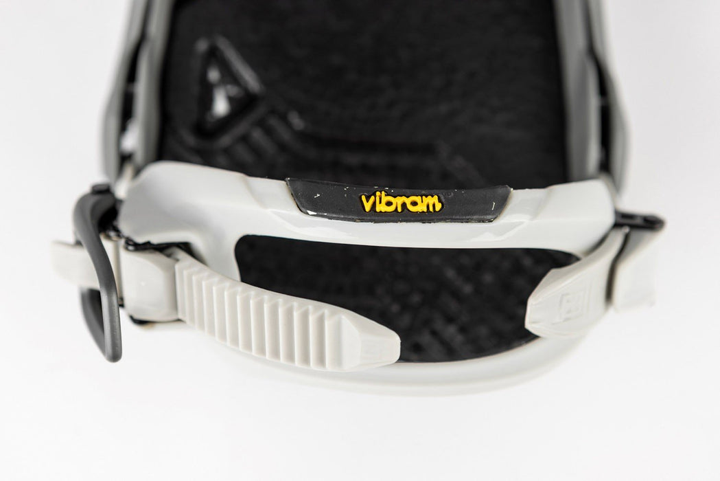 Nitro Phantom+ Snowboard Bindings Men's Large (US 11-14) Tech Grey New 2026