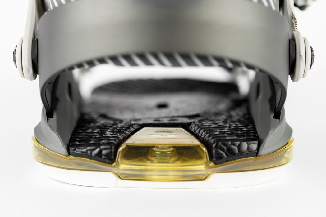 Nitro Phantom+ Snowboard Bindings Men's Large (US 11-14) Tech Grey New 2026