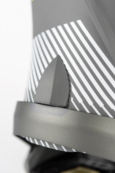 Nitro Phantom+ Snowboard Bindings Men's Medium (US 7-10.5) Tech Grey New 2026