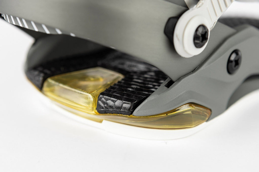 Nitro Phantom+ Snowboard Bindings Men's Large (US 11-14) Tech Grey New 2026