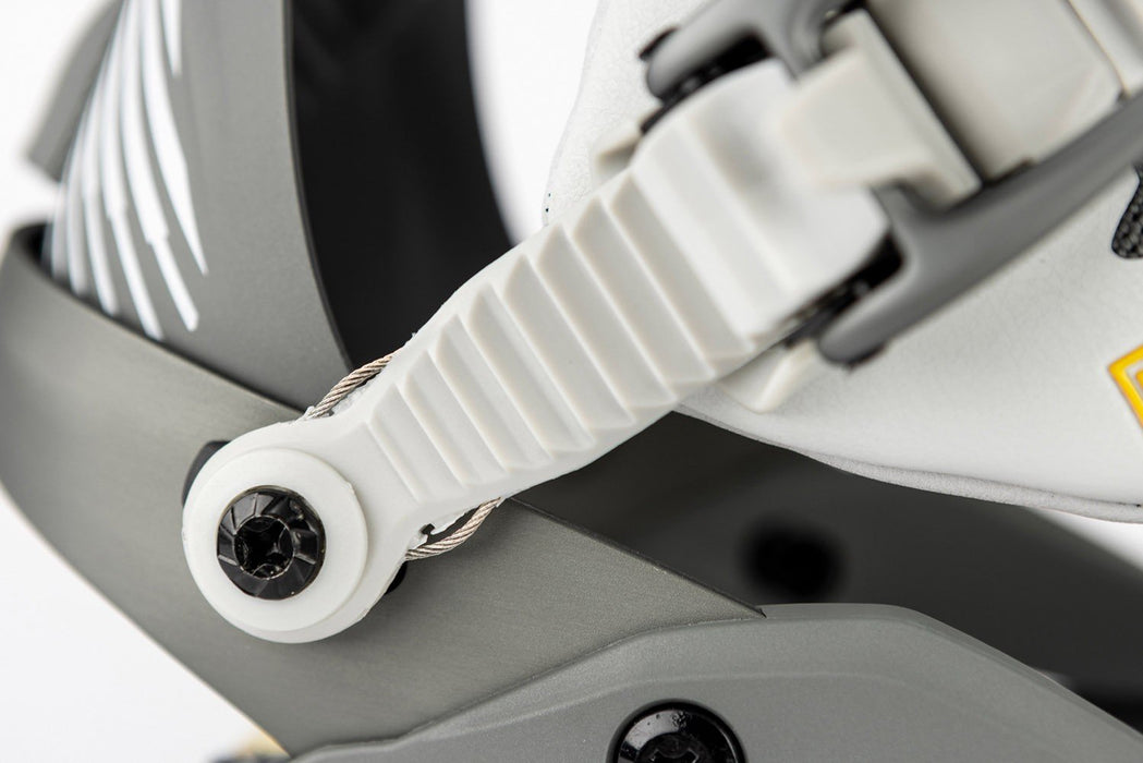 Nitro Phantom+ Snowboard Bindings Men's Large (US 11-14) Tech Grey New 2026