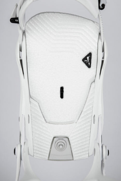 Nitro Phantom Snowboard Bindings Medium (US Men's 7 - 10.5) White New 2024